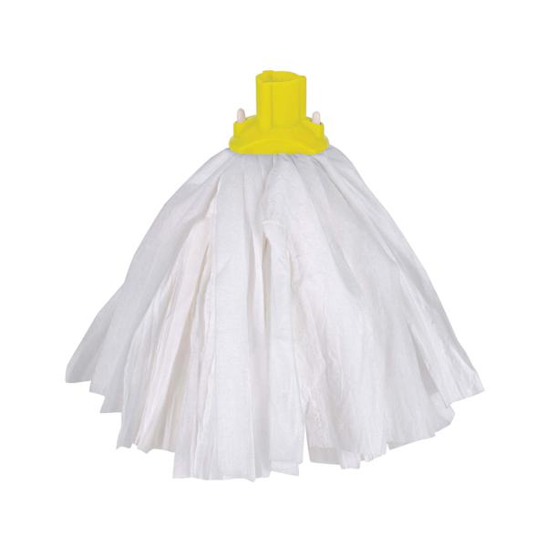 Big-White-Exel-Socket-Mop-Head-12oz---Yellow